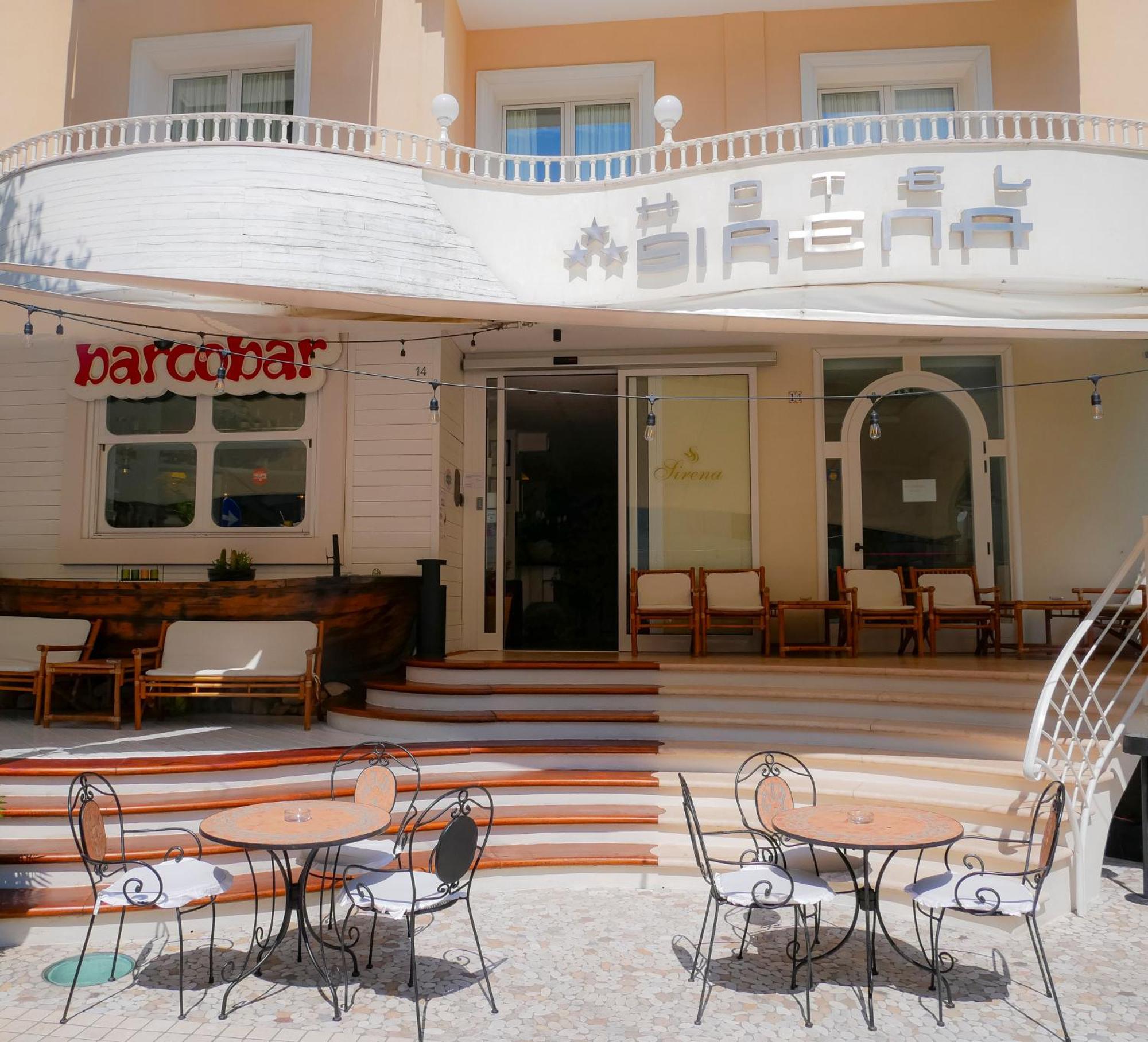 Sirena Boutique Hotel Gabicce Mare Εξωτερικό φωτογραφία